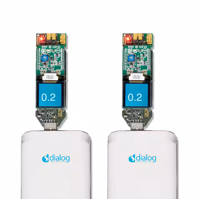 DA14695-00HQDEVKT-RANG Dialog Semiconductor GmbH  Cartes de kits d'évaluation et de développement RF